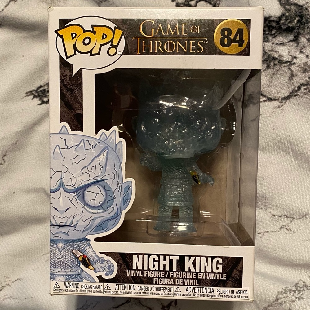 Game of Thrones- Night King- FunkoPop